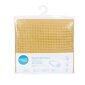 Pleed Ceba Waffle Line Cream Gold, 90x90 cm цена и информация | Voodikatted, pleedid | kaup24.ee