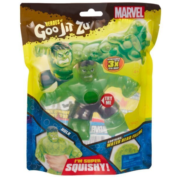 Mängukujuke GooJitZu Marvel kangelased, 1 tk hind ja info | Poiste mänguasjad | kaup24.ee