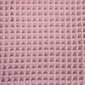 Pleed Ceba Waffle Line Silver Pink, 90x90 cm цена и информация | Voodikatted, pleedid | kaup24.ee