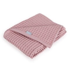 Pleed Ceba Waffle Line Silver Pink, 90x90 cm hind ja info | CebaBaby Kodutarbed | kaup24.ee