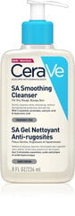 Niisutav näo- ja kehapesuvahend CeraVe Smoothing 236 ml цена и информация | Аппараты для ухода за лицом | kaup24.ee