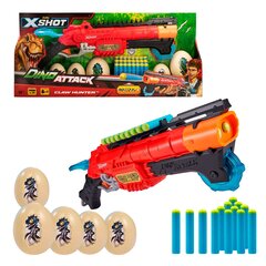 Игрушечный пистолет с дротиками Xshot Claw Hunter, 4861 цена и информация | Развивающий мелкую моторику - кинетический песок KeyCraft NV215 (80 г) детям от 3+ лет, бежевый | kaup24.ee