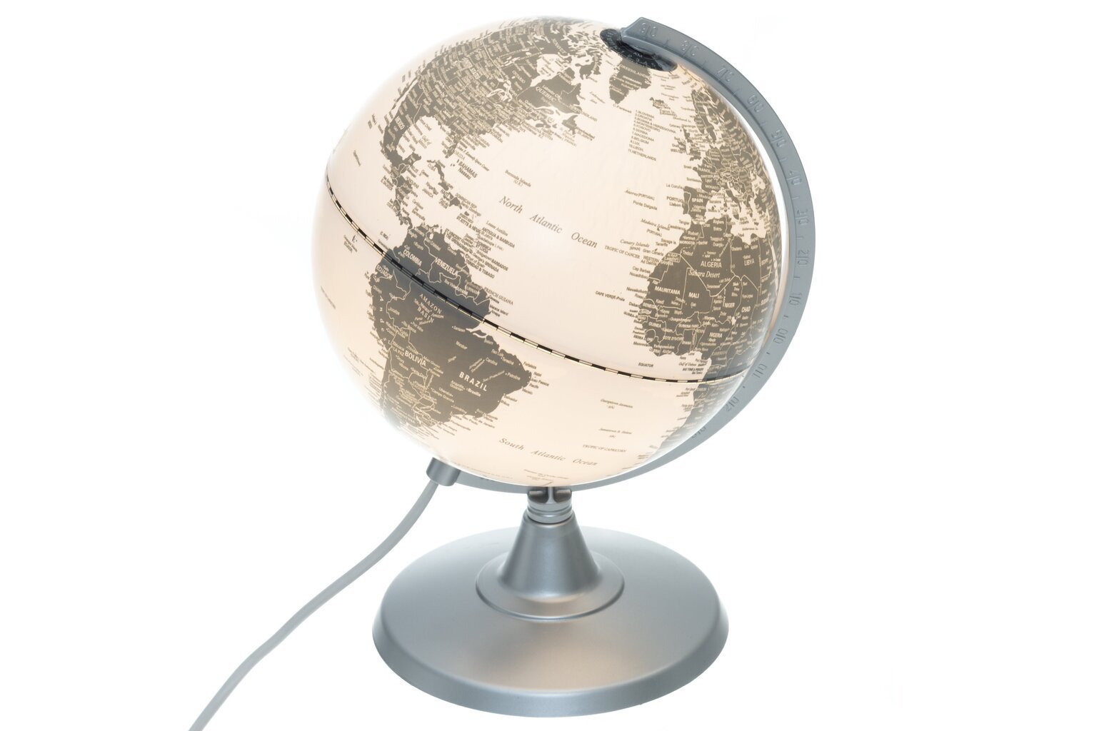 Finn-Lumori laualamp Globe, 22 cm цена и информация | Laualambid | kaup24.ee