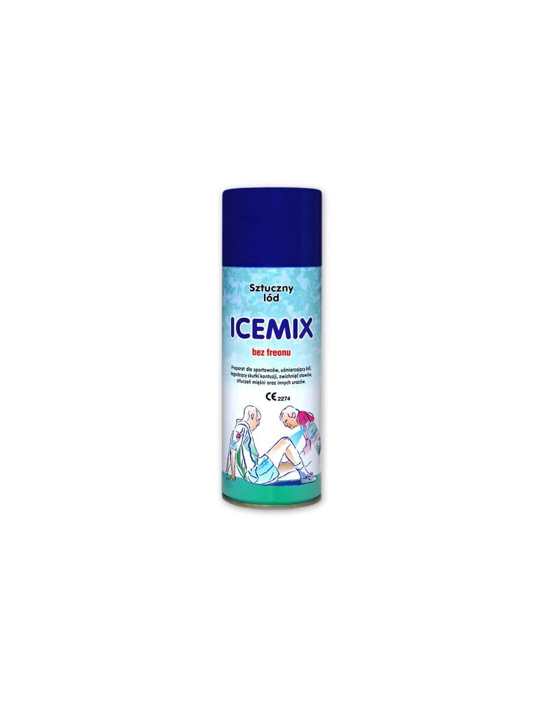 Külmaaerosool-sprei Icemix 400 ml (mentooliga) цена и информация | Esmaabi | kaup24.ee