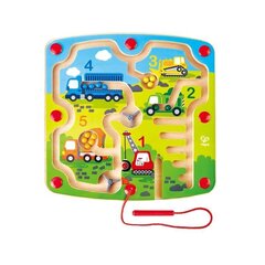 Образовательная игрушка Лабиринт на строительной площадке Hape, E1713 цена и информация | Игрушки для малышей | kaup24.ee