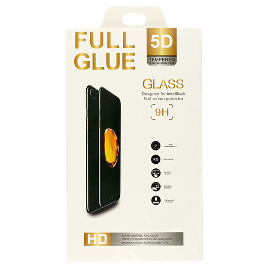 Kaitseklaas Full Glue 5D Samsung Galaxy S20 Plus цена и информация | Ekraani kaitsekiled | kaup24.ee