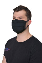 Korduvkasutatav mask 1017/ONE must. hind ja info | Esmaabi | kaup24.ee