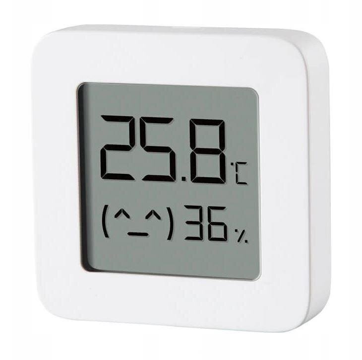 Temperatuuri ja niiskusemõõtja Xiaomi Mi Home Monitor 2, NUN4126GL hind ja info | Ilmajaamad, termomeetrid | kaup24.ee