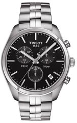 Meeste käekell Tissot PR 100 GENT CHRONOGRAPH T101.417.11.051.00 hind ja info | Meeste käekellad | kaup24.ee