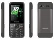 Maxcom MM244 Classic, Dual SIM, Black цена и информация | Telefonid | kaup24.ee