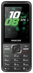 Maxcom MM244 Classic, Dual SIM, Black цена и информация | MAXCOM Мобильные телефоны, Фото и Видео | kaup24.ee