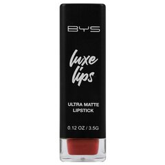 BYS Huulepulk Luxe Lips Ultra Matte IDOLISE цена и информация | Помады, бальзамы, блеск для губ | kaup24.ee