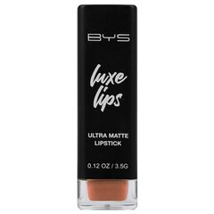 BYS Huulepulk Luxe Lips Ultra Matte SECRET hind ja info | Huulepulgad, -läiked, -palsamid, vaseliin | kaup24.ee