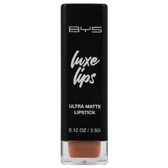 BYS Huulepulk Luxe Lips Ultra Matte SWEET DREAMS цена и информация | Помады, бальзамы, блеск для губ | kaup24.ee