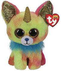 Плюшевый щенок чихуахуа TY Beanie Boos Yips, 15 см, 36320 цена и информация | Плюшевые | kaup24.ee