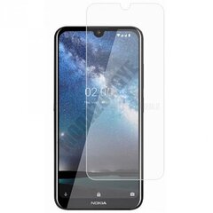 Fusion Tempered Glass Защитное стекло для экрана Nokia 2.3 цена и информация | Защитные пленки для телефонов | kaup24.ee