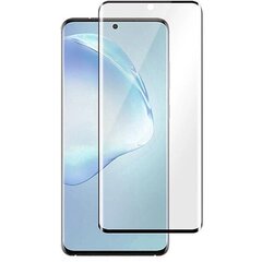 Fusion Full Glue 5D karastatud klaas, kaetud raamiga Samsung G985 Galaxy S20 Plus Black hind ja info | Ekraani kaitsekiled | kaup24.ee