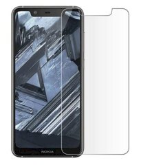 Защитная стекло Tempered Glass PRO+ Premium 9H для Nokia 5.1 цена и информация | Защитные пленки для телефонов | kaup24.ee