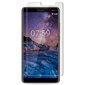 Karastatud klaas PRO + Premium 9H ekraanikaitse Nokia 7 Plus hind ja info | Ekraani kaitsekiled | kaup24.ee