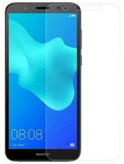 Karastatud klaasist BL 9H 0,33 mm / 2,5D ekraanikaitse Huawei Y5 2018 цена и информация | Защитные пленки для телефонов | kaup24.ee