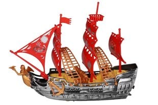 Пиратский корабль со звуками, огнями и аксессуарами, 323171 цена и информация | Игрушки для мальчиков | kaup24.ee