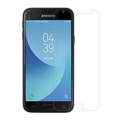 Fusion karastatud klaasist ekraanikaitse Samsung J330 Galaxy J3 (2017) hind ja info | Ekraani kaitsekiled | kaup24.ee