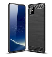 Силиконовый чехол Fusion Trust Back Case для Samsung N980 Galaxy Note 20, черный цена и информация | Чехлы для телефонов | kaup24.ee