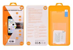 Orange Tempered Glass Premium 9H цена и информация | Защитные пленки для телефонов | kaup24.ee