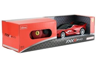 Auto Ferrari Rastar kaugjuhtimispuldiga 1:24 hind ja info | Poiste mänguasjad | kaup24.ee