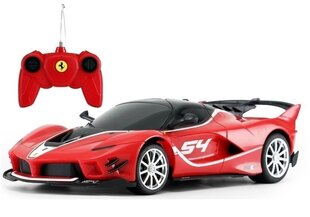 Auto Ferrari Rastar kaugjuhtimispuldiga 1:24 цена и информация | Игрушки для мальчиков | kaup24.ee