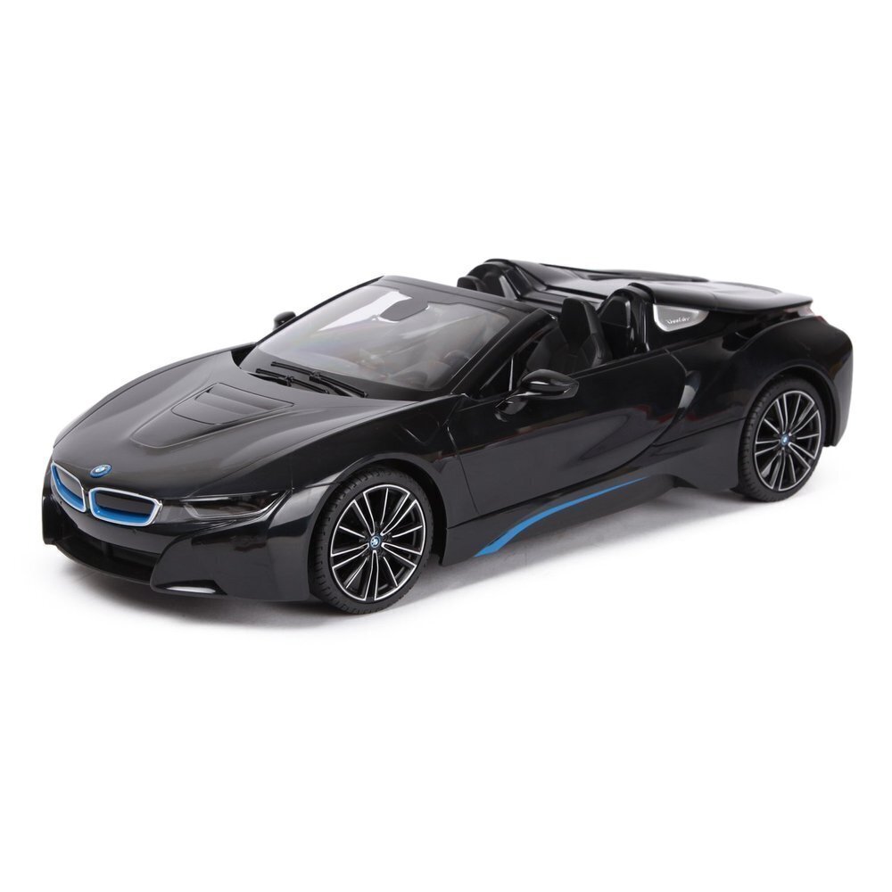 Auto BMWi8 Roadster Rastar kaugjuhtimispuldiga 1:12 цена и информация | Poiste mänguasjad | kaup24.ee