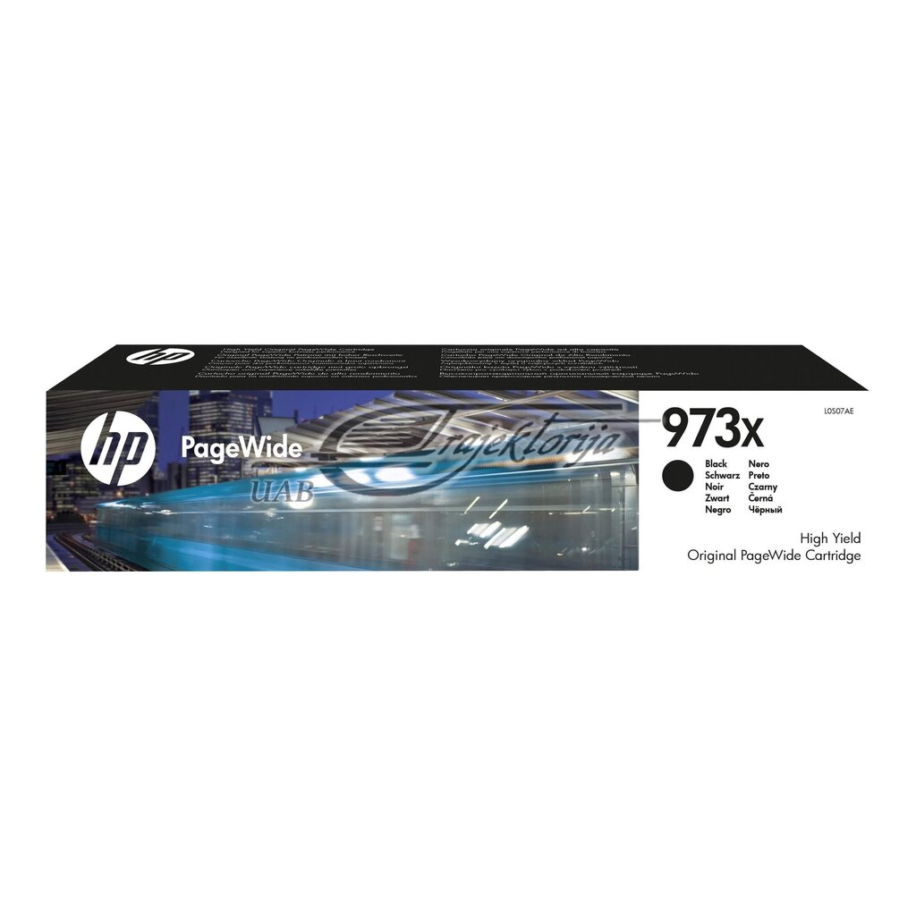Printeri tindikassett HP L0S07AE, must hind ja info | Tindiprinteri kassetid | kaup24.ee