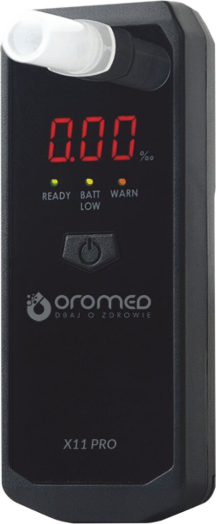 Alkotester Oromed Elektrochemiczny X11 Pro hind ja info | Alkomeetrid | kaup24.ee