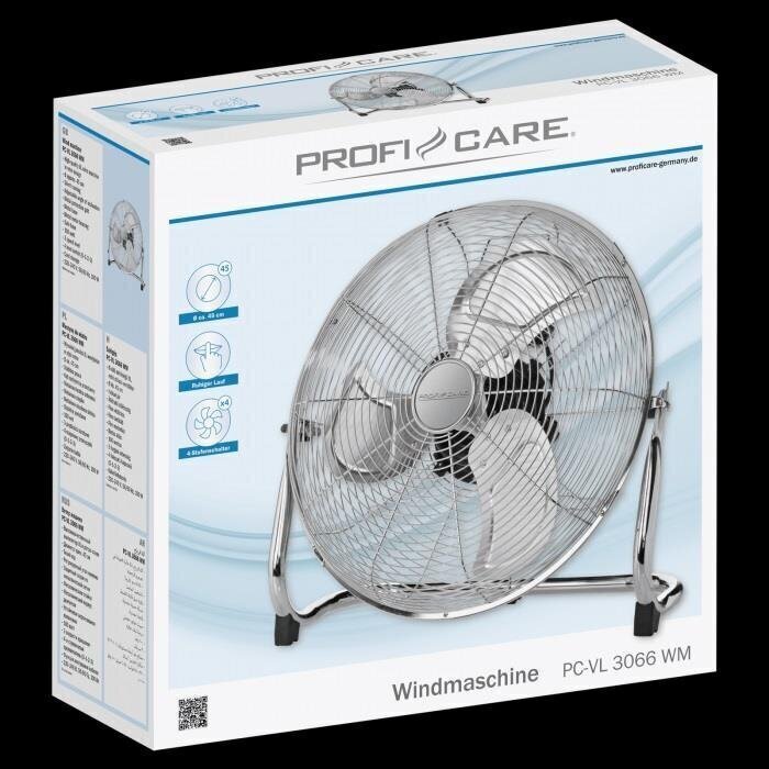 Ventilaator, Profi Care PC-VL 3066 цена и информация | Ventilaatorid | kaup24.ee