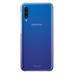 Telefoniümbris Gradation Cover AA505CVE, telefonile Samsung Galaxy A50, lilla hind ja info | Telefoni kaaned, ümbrised | kaup24.ee