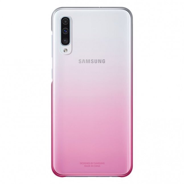 Telefoniümbris Samsung AA505CPE, telefonile Samsung Galaxy A50, roosa hind ja info | Telefoni kaaned, ümbrised | kaup24.ee