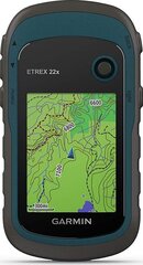 Garmin eTrex 22x (010-02256-01) hind ja info | GPS seadmed | kaup24.ee