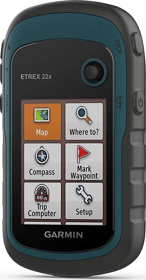 Garmin eTrex 22x (010-02256-01) цена и информация | GPS seadmed | kaup24.ee