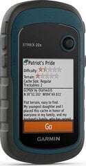 Garmin eTrex 22x (010-02256-01) hind ja info | GPS seadmed | kaup24.ee
