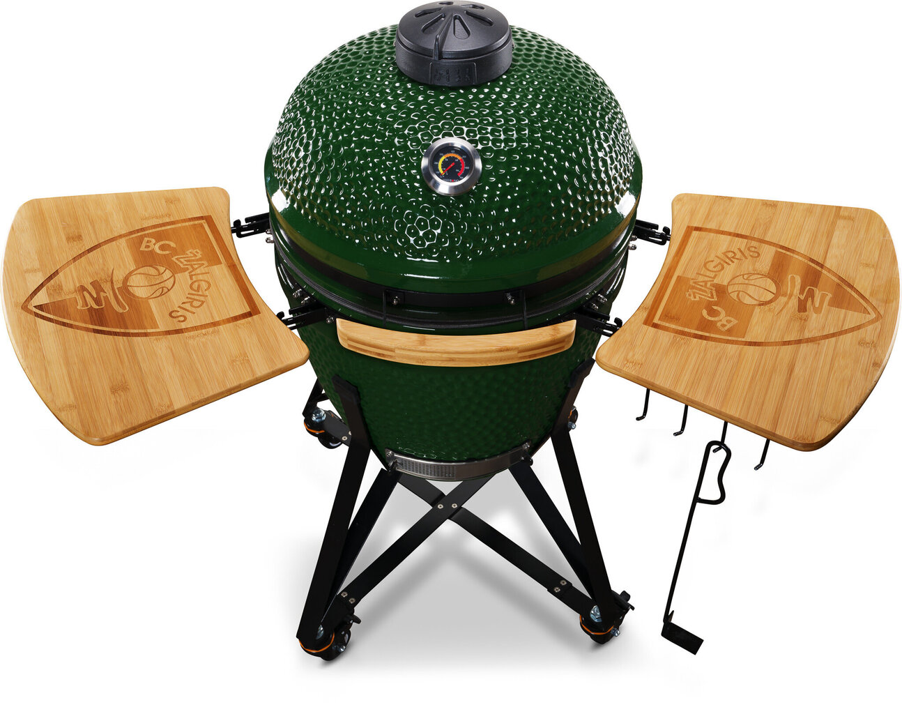 Keraamiline grill KAMADO BONO Žalgiris Edition, 55 cm hind ja info | Grillid | kaup24.ee