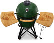 Keraamiline grill KAMADO BONO Žalgiris Edition, 55 cm hind ja info | Grillid | kaup24.ee