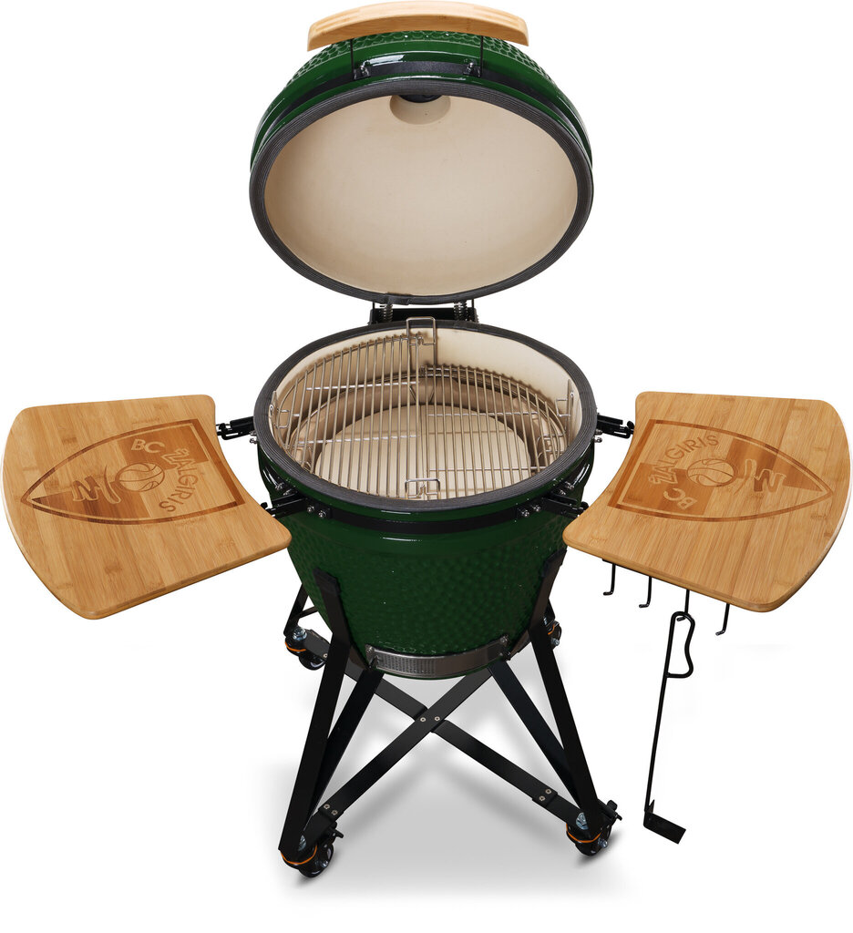 Keraamiline grill KAMADO BONO Žalgiris Edition, 55 cm hind ja info | Grillid | kaup24.ee