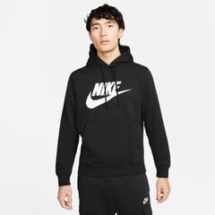 Nike джемпер мужской NSW Club Pullover BB GX M BV2973-010, черный цена и информация | Мужские толстовки | kaup24.ee