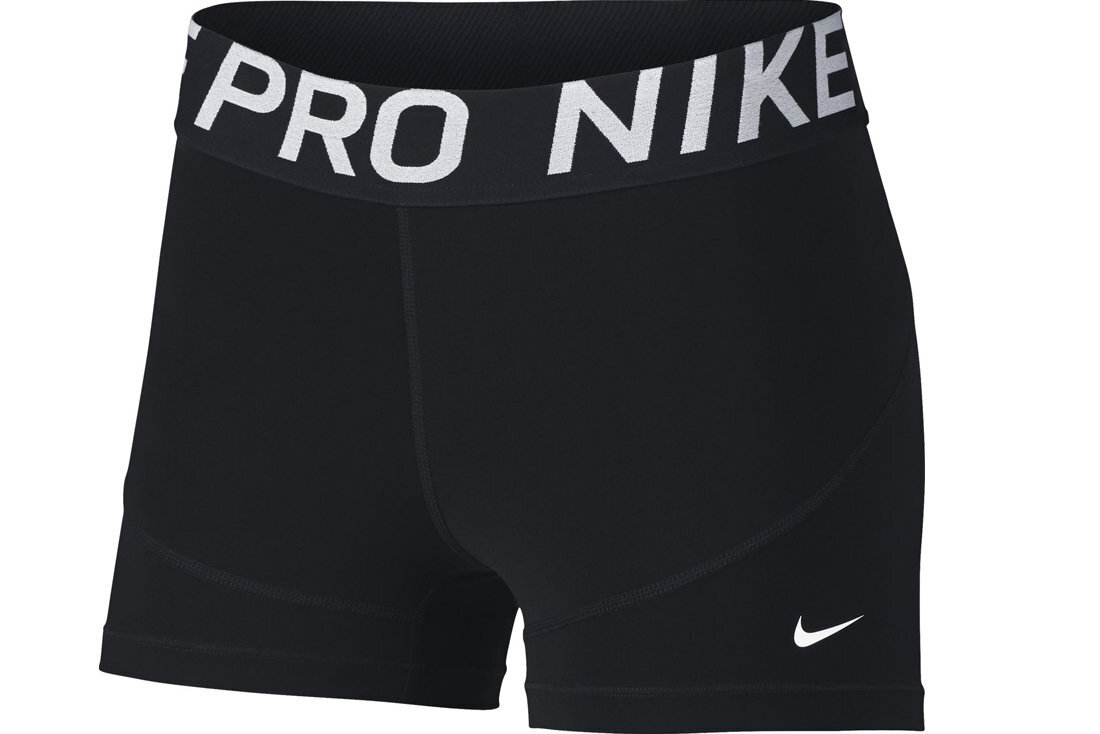 Lühikesed spordipüksid Nike Pro W Short W AO9977-010, 64417 hind ja info | Naiste spordiriided | kaup24.ee