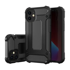 Hybrid Armor чехол для Apple iPhone 12 Pro Max, Black цена и информация | Чехлы для телефонов | kaup24.ee