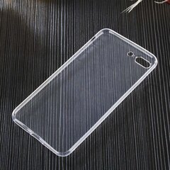 Telefoniümbris Ultra Clear 0.5mm Case Gel TPU Cover, telefonile iPhone 12, läbipaistev hind ja info | Telefoni kaaned, ümbrised | kaup24.ee