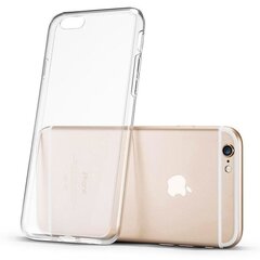 Telefoniümbris Ultra Clear 0.5mm Case Gel TPU Cover, telefonile iPhone 12, läbipaistev hind ja info | Telefoni kaaned, ümbrised | kaup24.ee