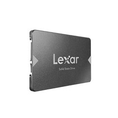 Lexar NS100 2.5” SATA III 512GB SSD цена и информация | Внутренние жёсткие диски (HDD, SSD, Hybrid) | kaup24.ee