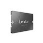 Lexar NS100 2.5” SATA III 512GB SSD цена и информация | Sisemised kõvakettad (HDD, SSD, Hybrid) | kaup24.ee