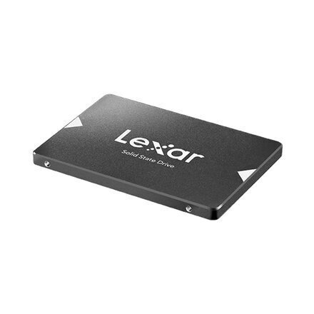 Lexar NS100 2.5” SATA III 512GB SSD цена и информация | Sisemised kõvakettad (HDD, SSD, Hybrid) | kaup24.ee